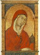 Duccio di Buoninsegna St Magdalen USA oil painting artist